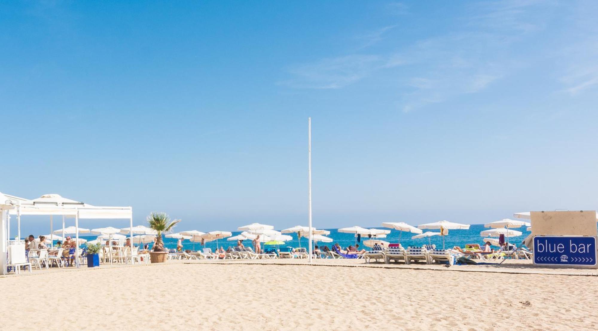 Homeholidaysrentals Moana Calella Exteriér fotografie
