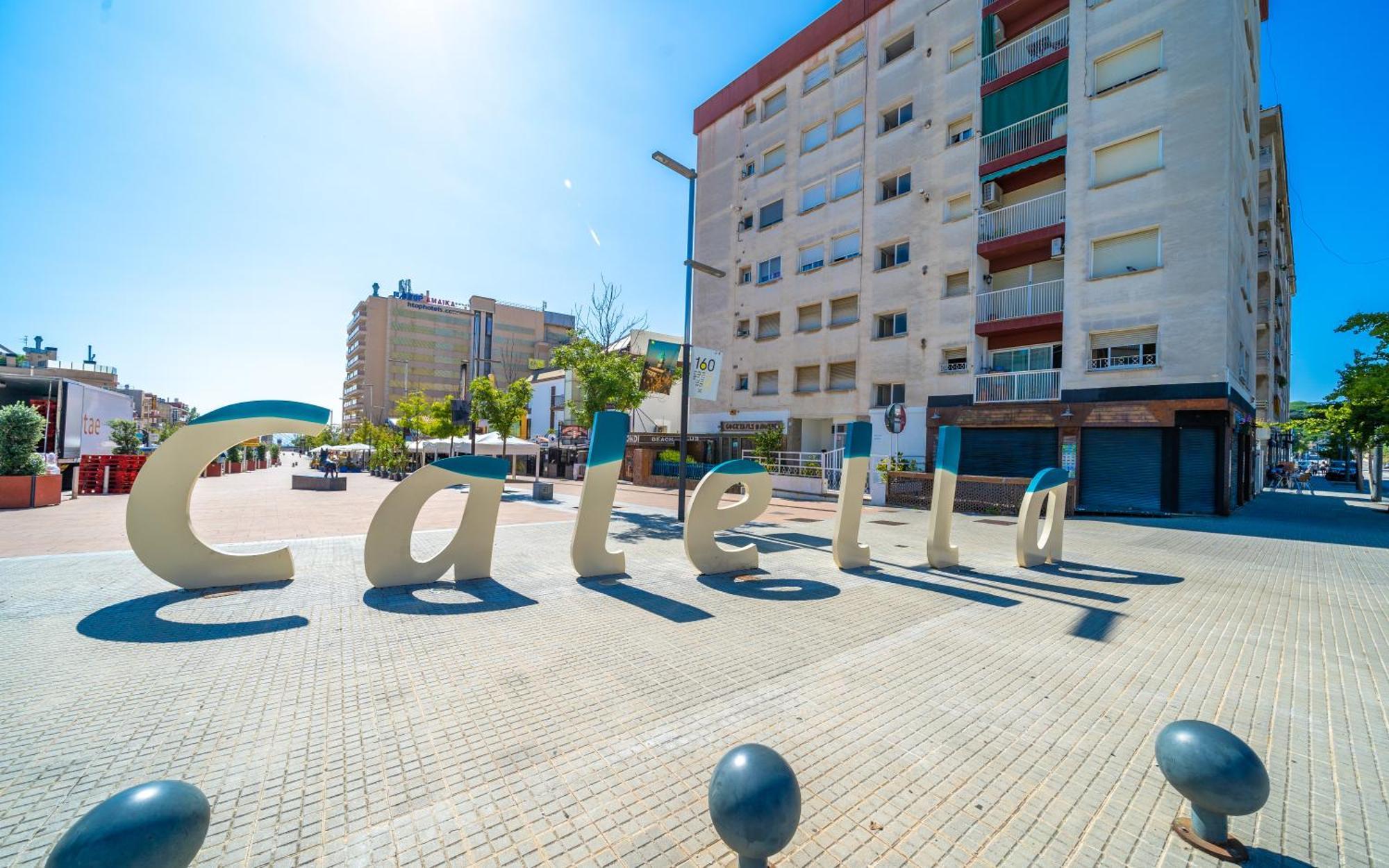 Homeholidaysrentals Moana Calella Exteriér fotografie