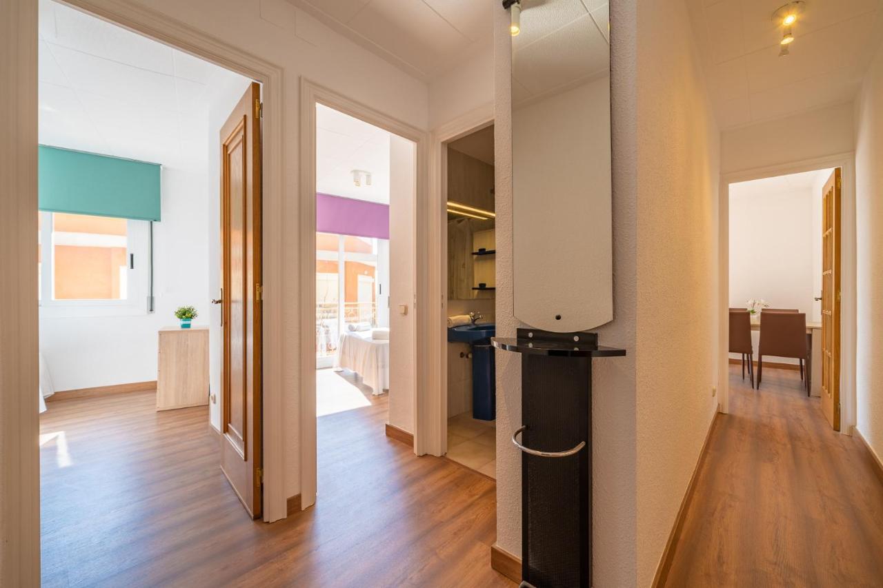 Homeholidaysrentals Moana Calella Exteriér fotografie