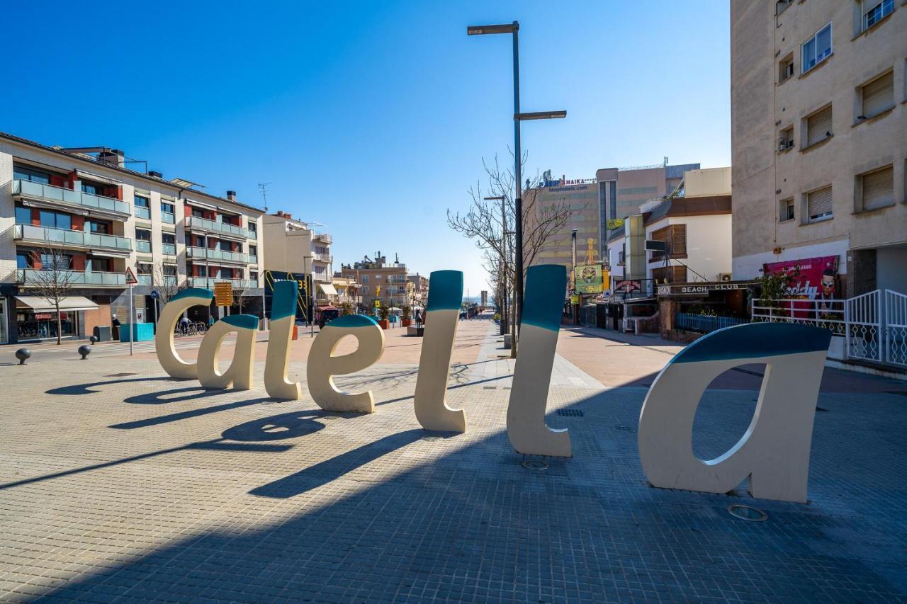 Homeholidaysrentals Moana Calella Exteriér fotografie